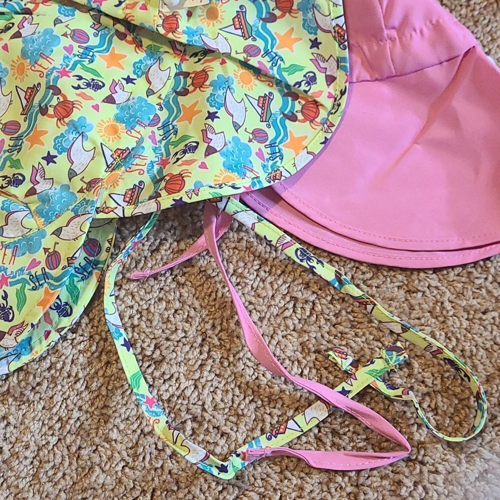 ⚠️Must Bundle!⚠️ Sun Protective hat set - Picture 3 of 4